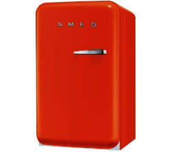 Smeg FAB10LO Tall Fridge - Orange